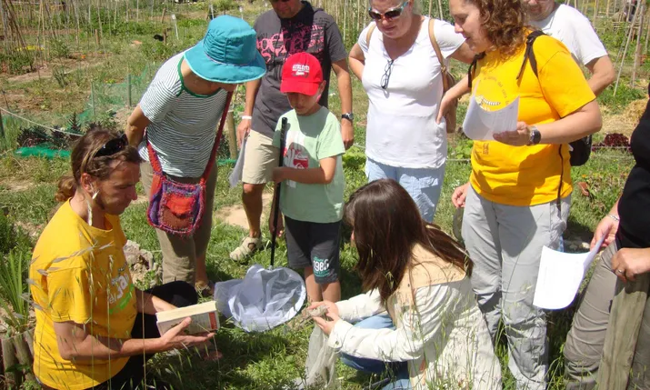 Educació ambiental.