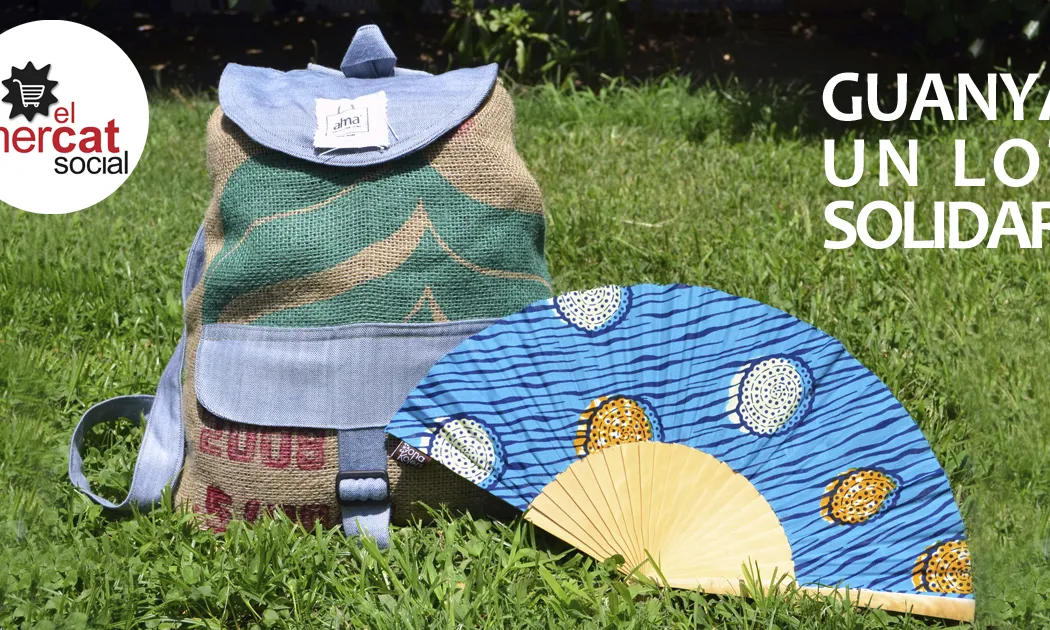 Es sortejarà un ventall i una motxilla