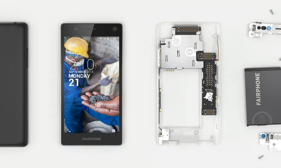 La principal característica del nou Fairphone és la construcció modular