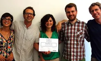 El projecte va rebre una menció honorífica a la passada edició dels premis Ciència Ciutadana de El Temps (imatge:atrapaeltigre)