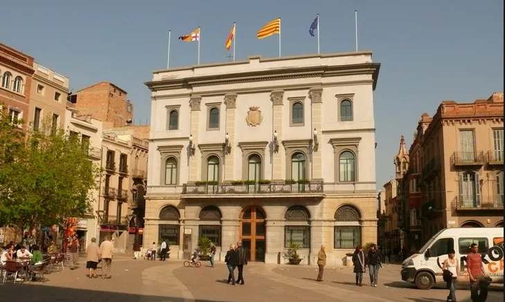 Ajuntament d'Igualada. Font: Wikimedia Commons 