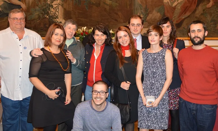 Guanyadors de l'any 2014. Font: Civic Forum