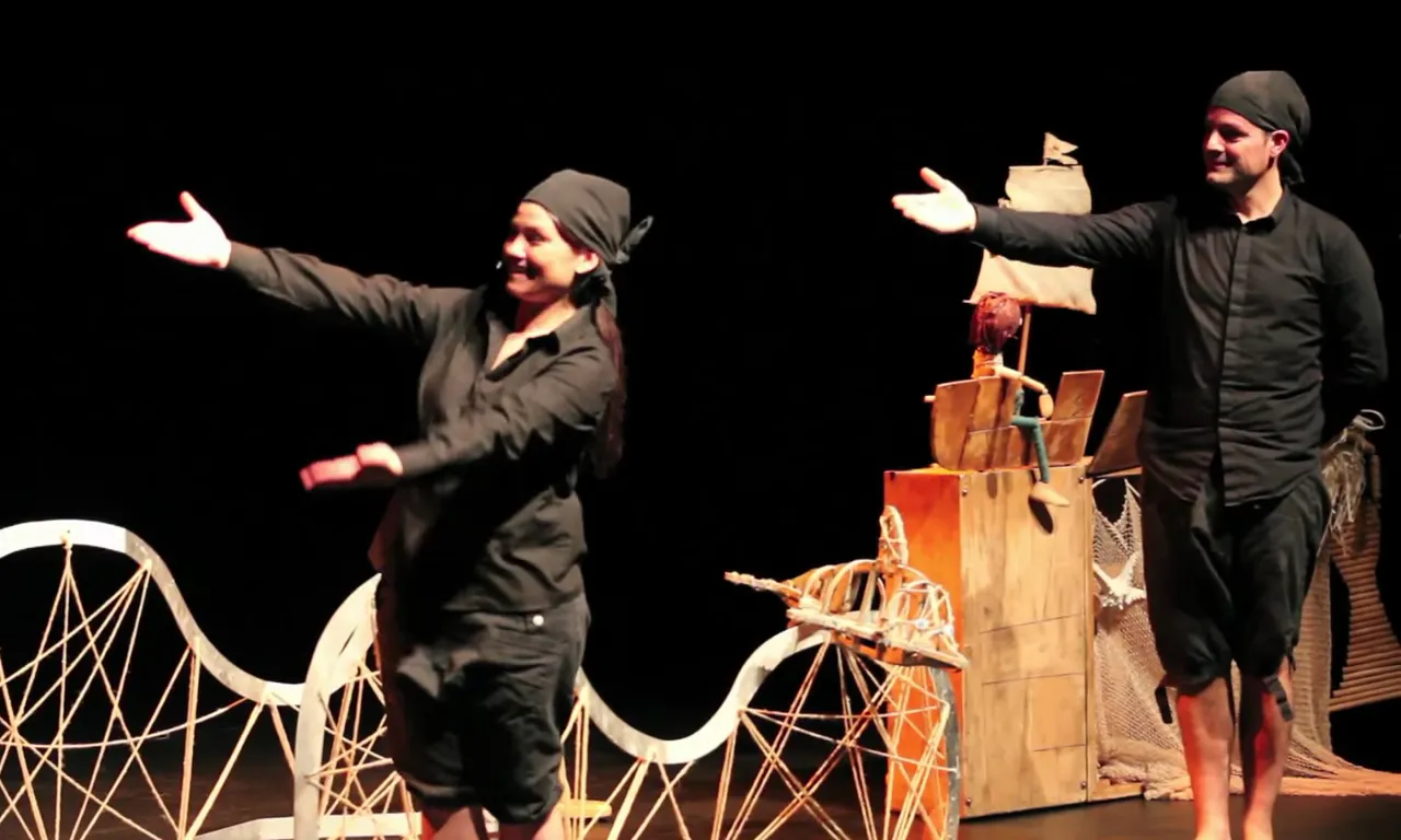 Teatre accessible. Font: Institut Municipal de Persones amb Discapacitat