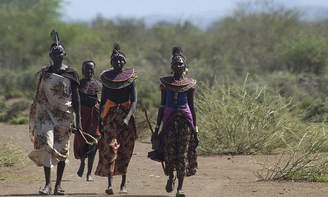 Tribu del Sudan del Sud. Font: Wikipedia