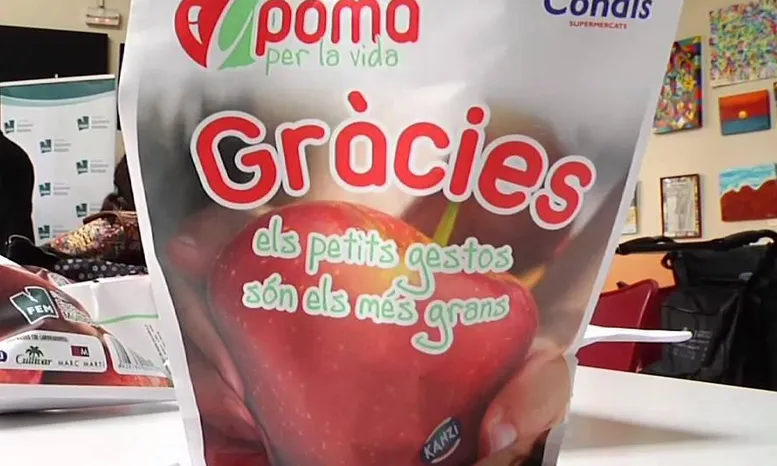 La campanya l'organitza Condis i la FEM.