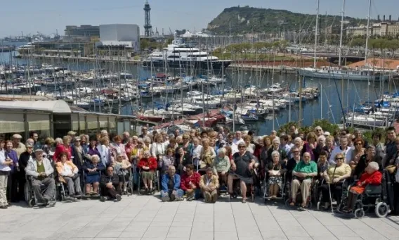 La Sortida Primavera 2014 fou al Port Olímpic de Barcelona.