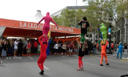 Mostra d'Associacions de la Mercè.