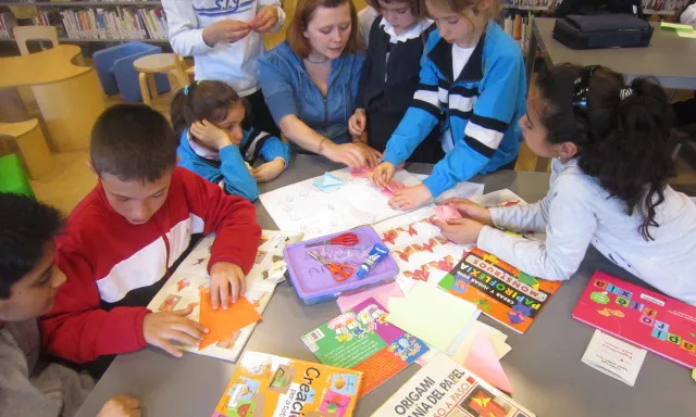 Voluntaris europeus a Obre't'ebre
