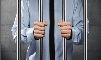 Persona empresonada. Font: Web de elempresario.mx