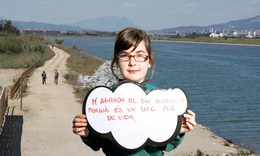 El Delta del Llobregat és un espai natural privilegiat a la comarca.