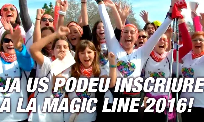 Anunci inscripcions obertes BML 2016