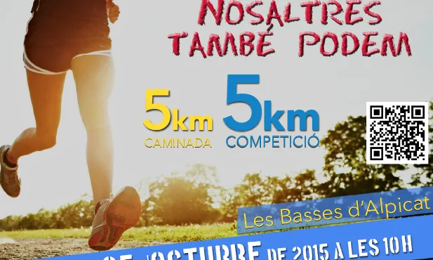 La cursa tindrà lloc el dia 25 d'octubre.   Font: Aspros