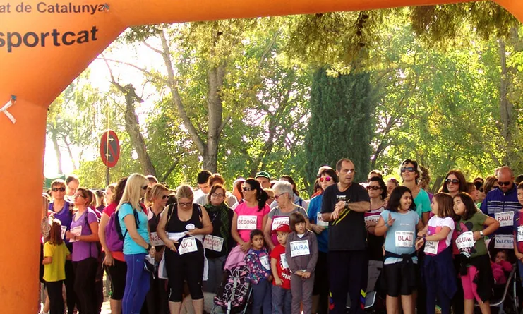 Imatge de la primera edició de la cursa.   Font: Aspros