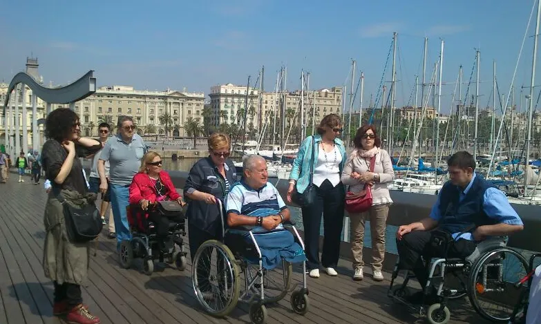 La jornada busca reflexionar sobre l'àmbit de la discapacitat.  Font: ODF