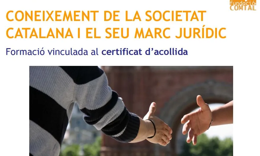 Formació per a persones d'origen estranger