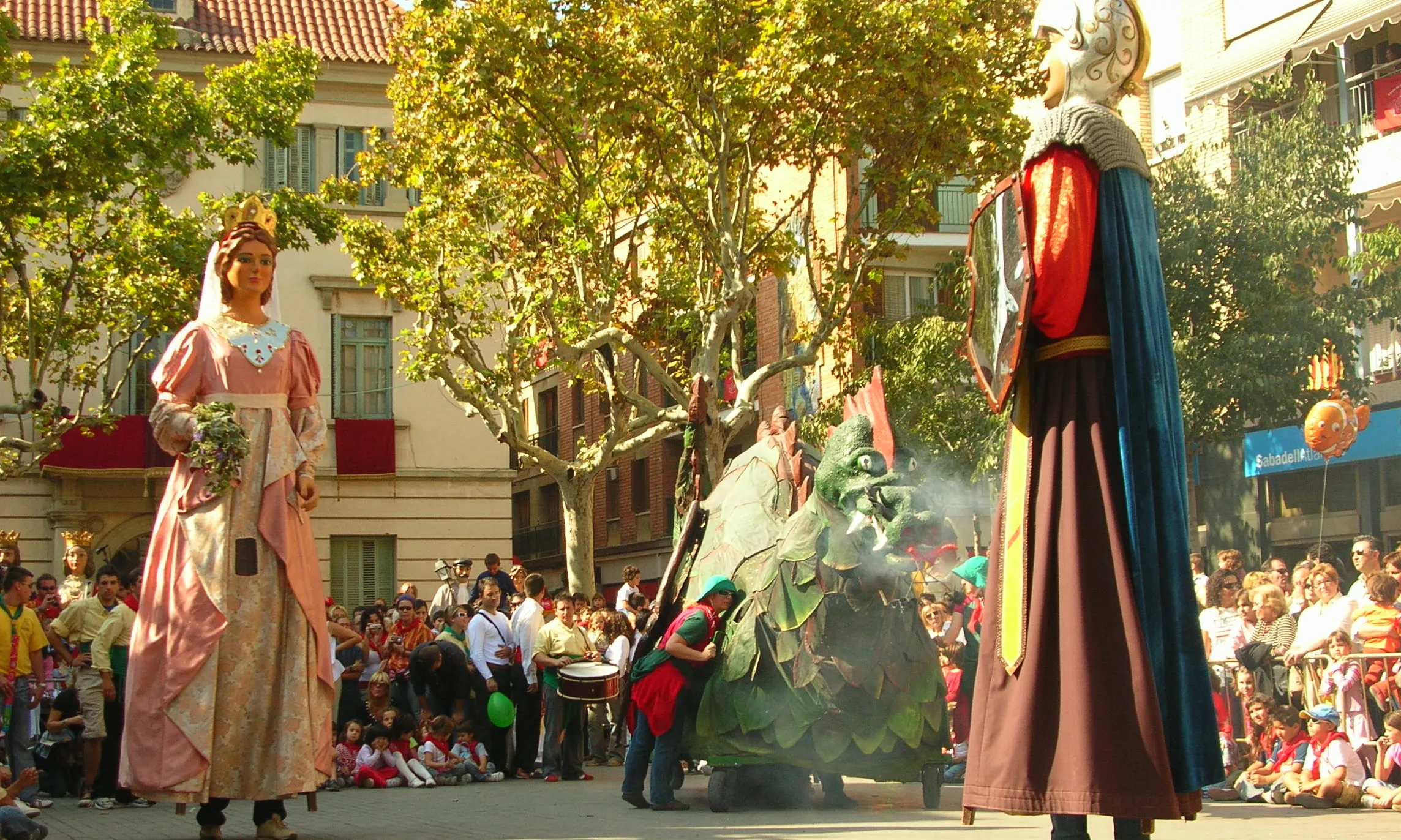 El drac de Sant Feliu de Llobregat
