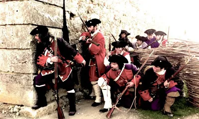 Festa dels Miquelets a Olesa de Montserrat.