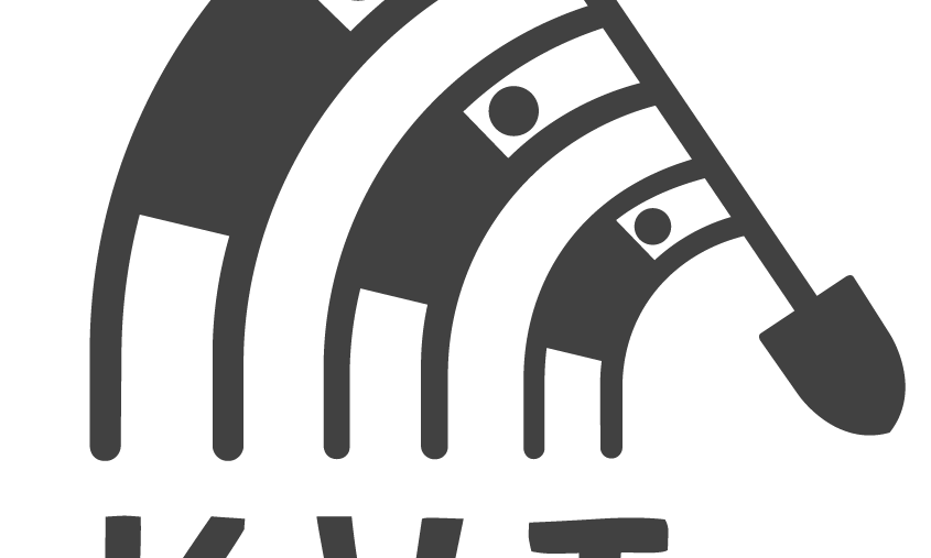 Logo KVT. Font: KVT