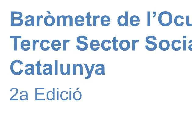 Logo de la 2a edició del Baròmetre