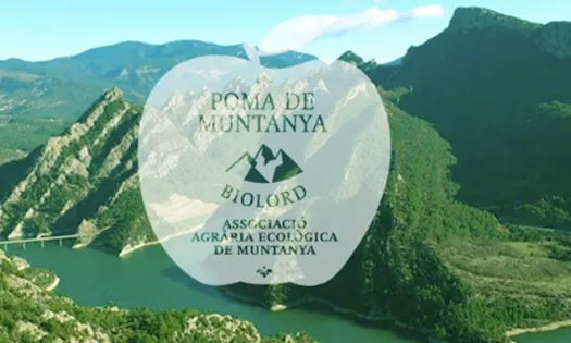 Poma de Muntanya Biolord serà present a Ecoviure (imatge:Poma de Muntanya Biolord)