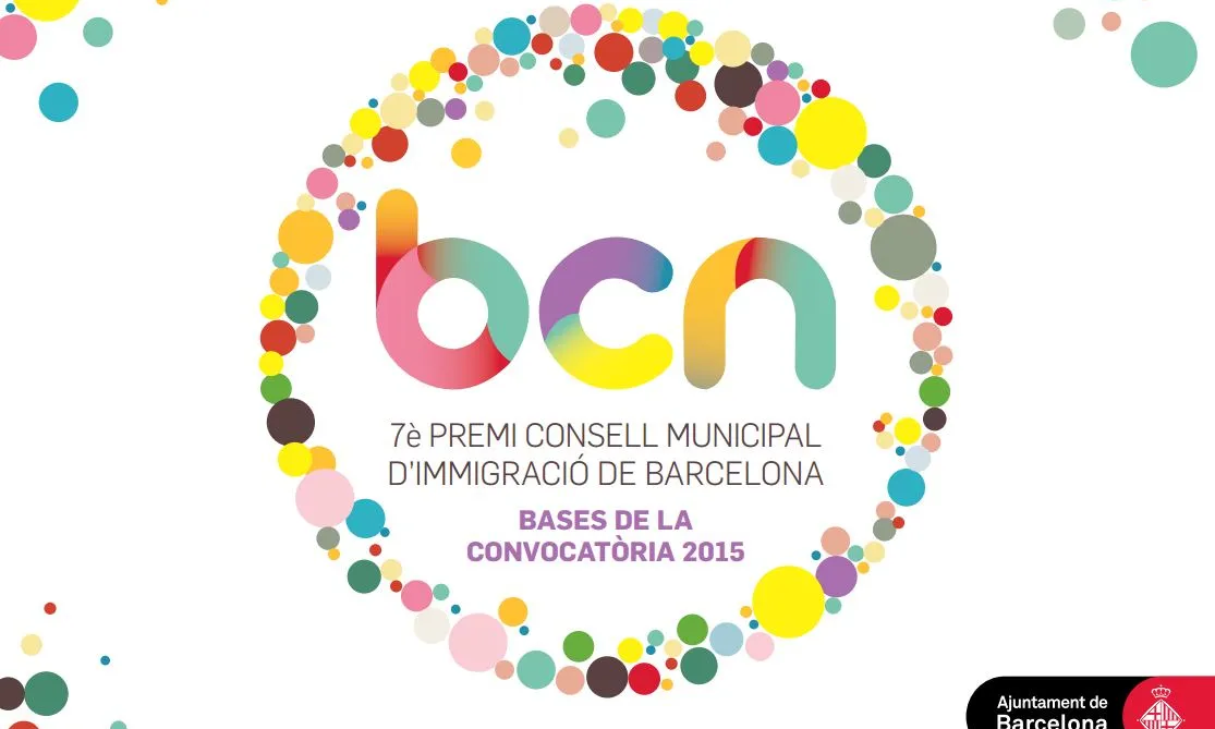 7è Premi del Consell Municipal d'Immigració de Barcelona