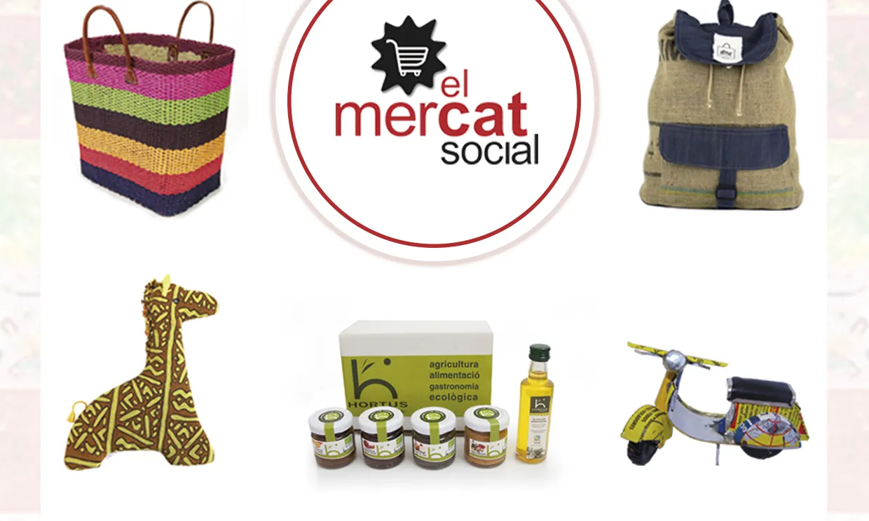 Flyer d'El Mercat Social