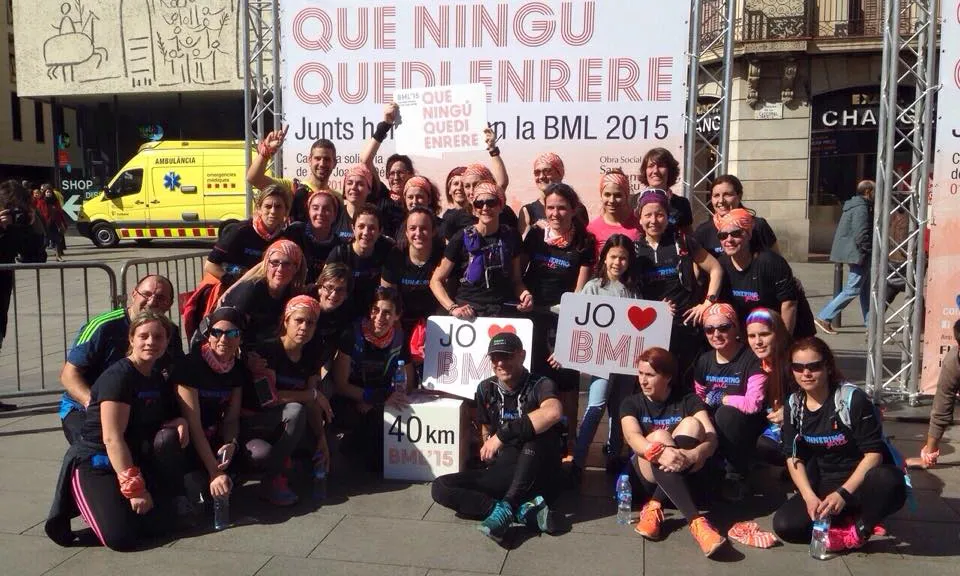 Equip RunneringGirls Urbea, participant a la BML 2015