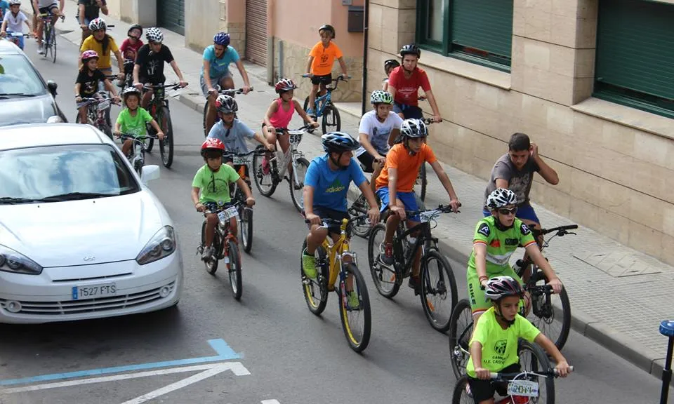Nombroses bicicletades per reclamar espai per aquesta modalitat de transport sostenible (imatge:gencat.cat)