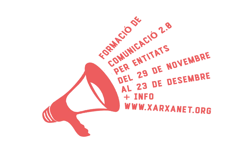Curs de Comunicació 2.0 per entitats - novembre 2015
