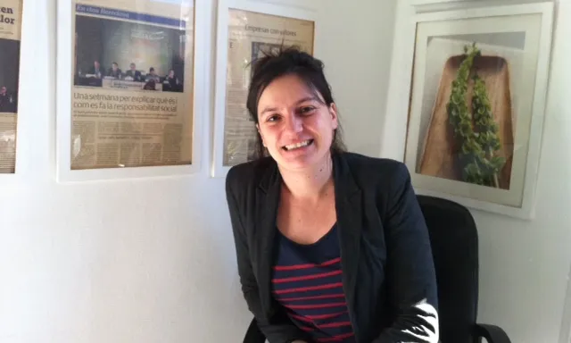 Marta Cals, responsable de Projectes d’Ingeniería Social.