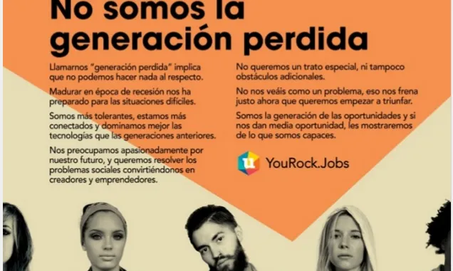 El lema de la plataforma YouRock
