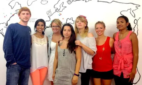 Voluntariat d'iWith.org. Font: iWith.org 