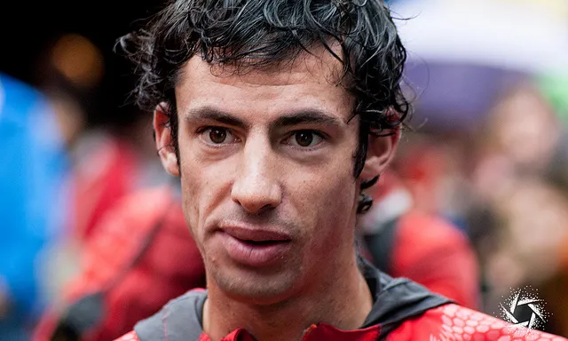 Fotografia de Kilian Jornet. Font: Gerard Reyes, Flickr