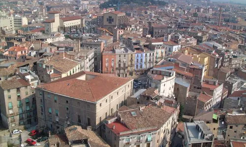 Vista aèria de la ciutat de Manresa