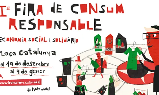 Cartell de la 1a Fira de Consum Responsable