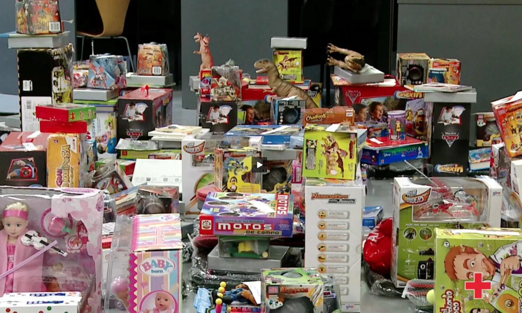 Es demanen jocs i joguets nous, educatius i que no siguin bèl·lics ni sexistes (Font: Creu Roja)