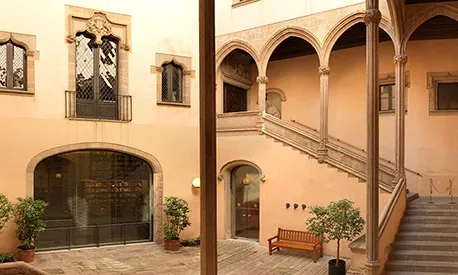 Seu del Consell de Garanties Estatutàries. Font: web cge.cat