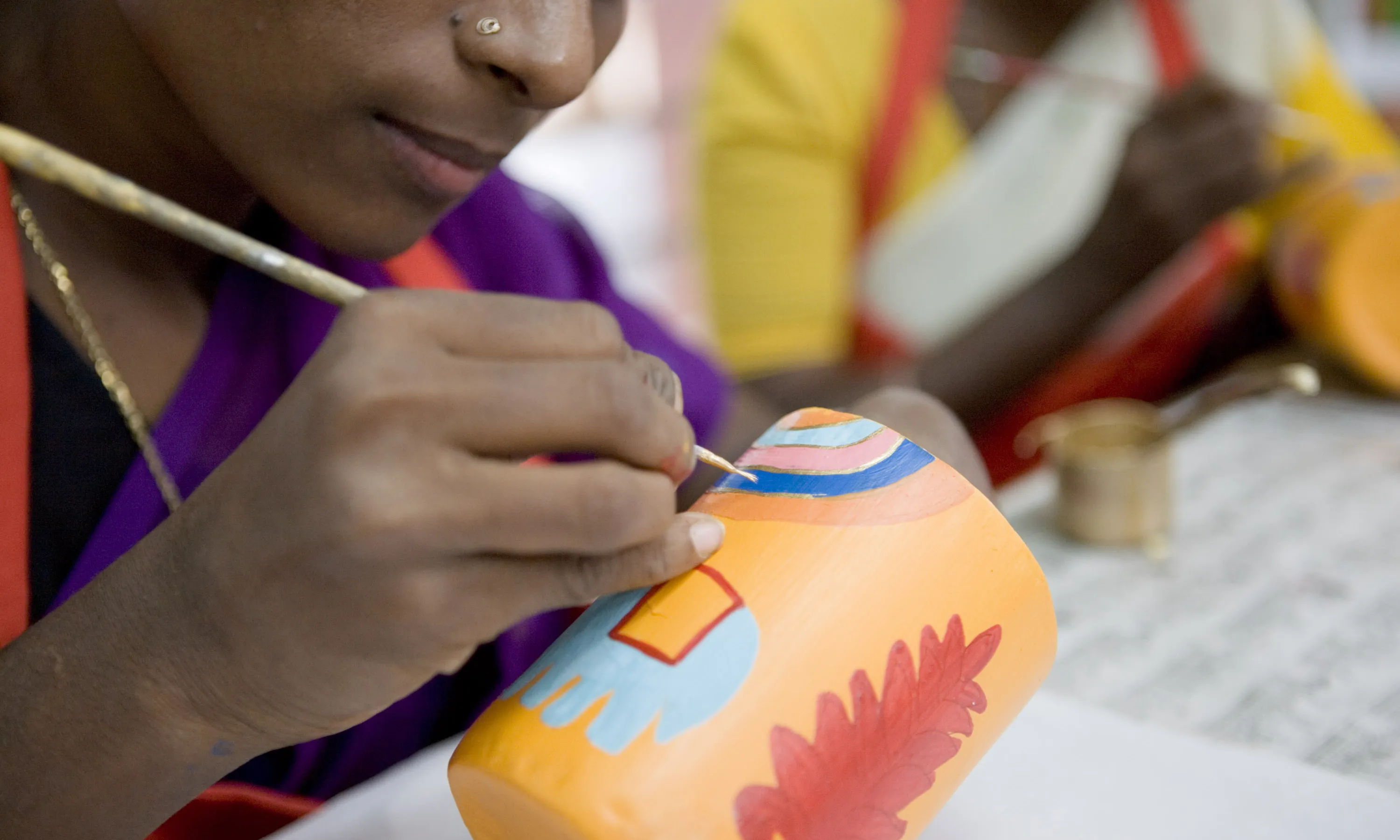 Imatge artesania. Font: web Comerç Just 