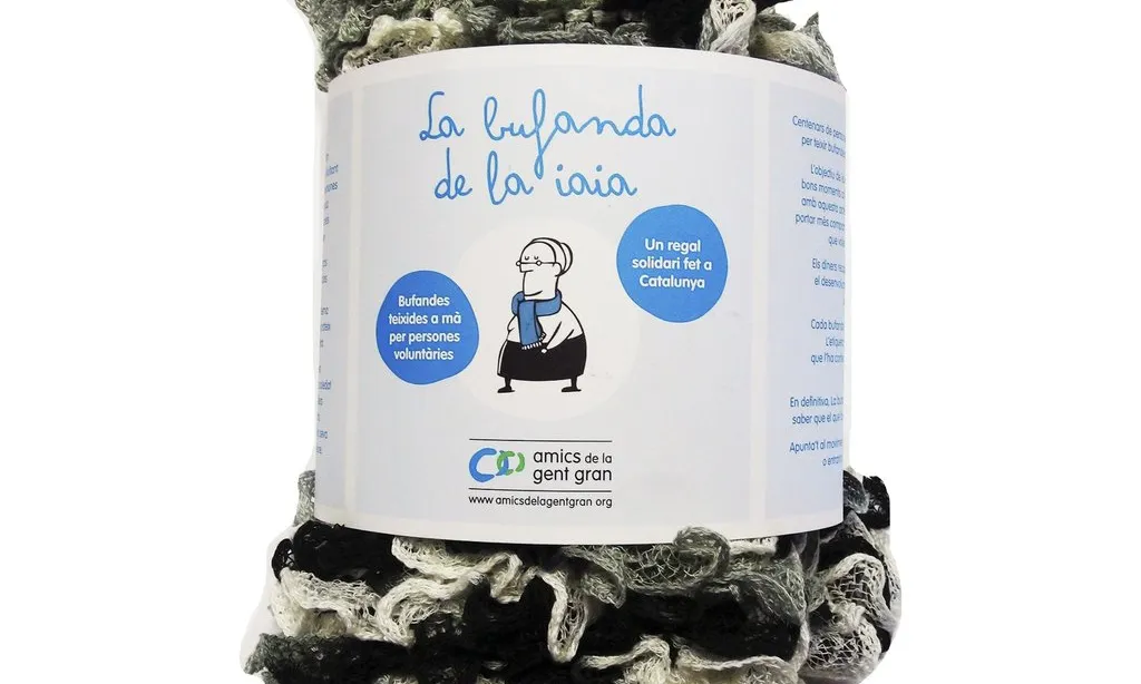 La Bufanda de la iaia d'Amics de la Gent Gran