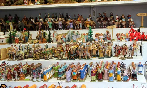 Figures de pessebre.
