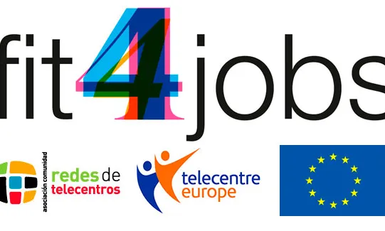 Logotip del programa Fit4Jobs