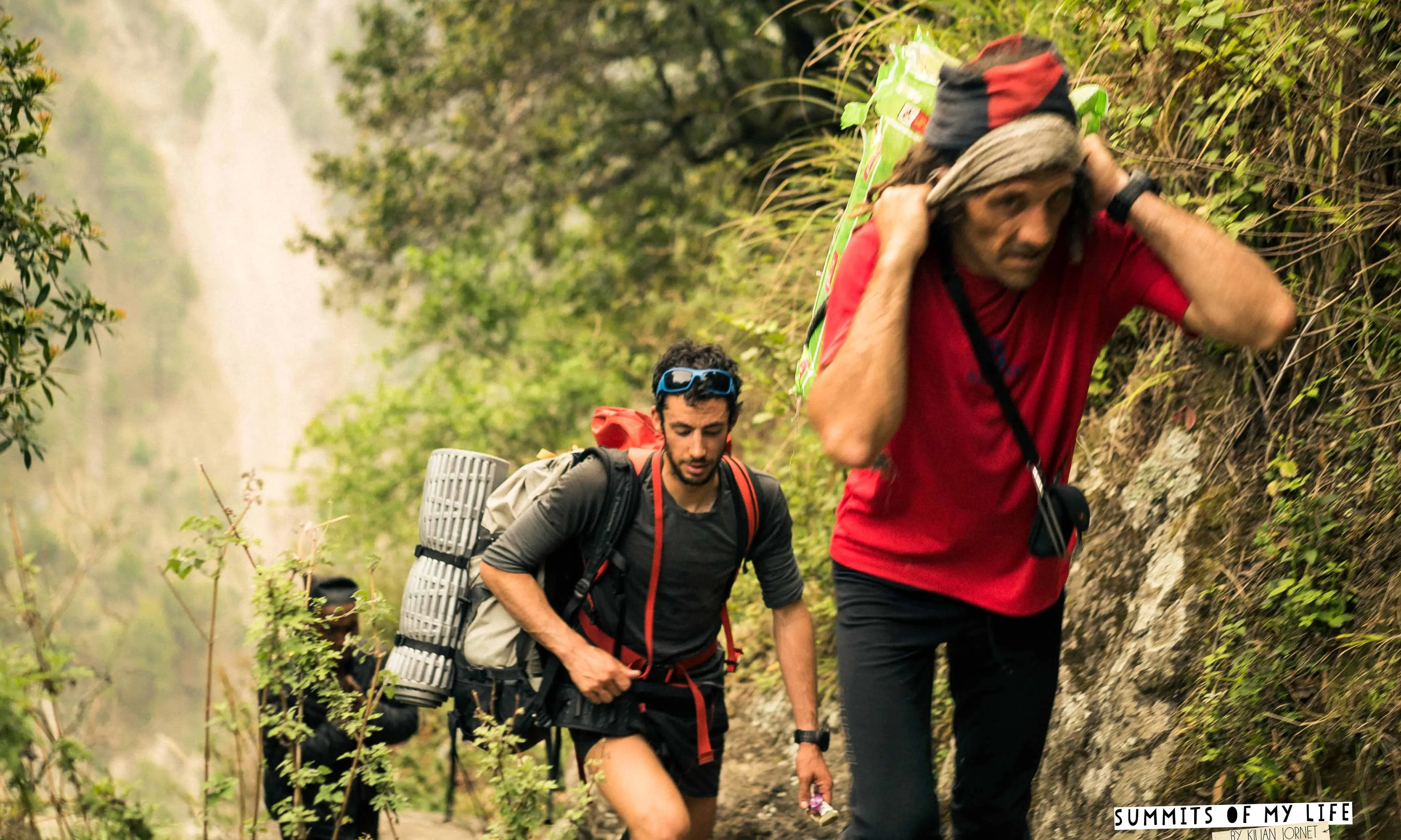 Imatge del tràiler de 'Langtang'. Font: Youtube