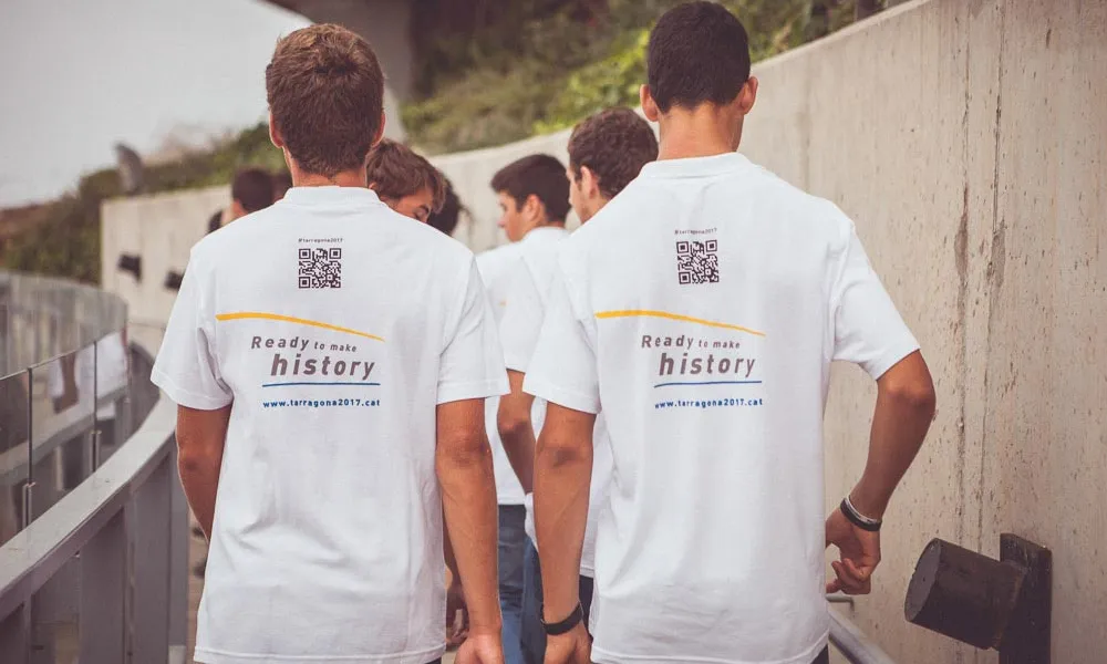 Fes-te voluntari dels Jocs del Mediterrani 2017