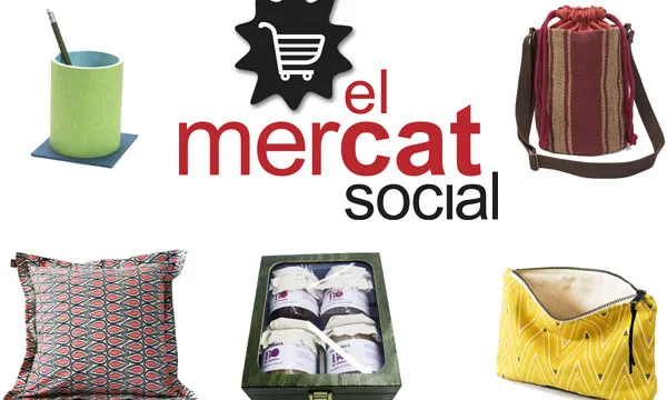 Les compres a El Mercat Social ajuden a entitats socials