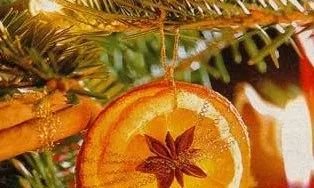 Decoracions nadalenques amb productes naturals (imatge:pinterest/stephcalvert)