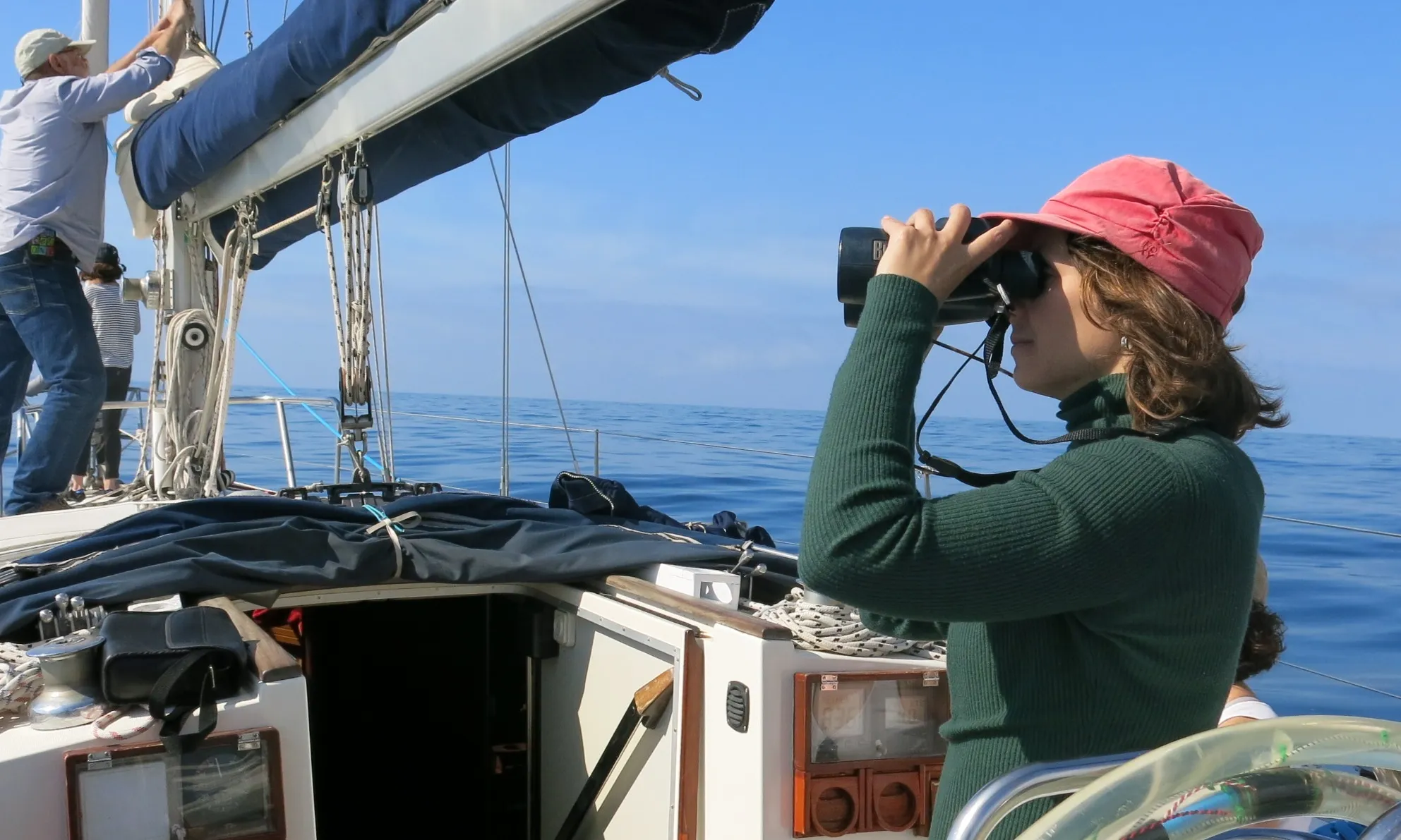 Experiència amb l'entitat ambiental Submon navegant als canyons marins en custòdia al Maresme (imatge:submon)