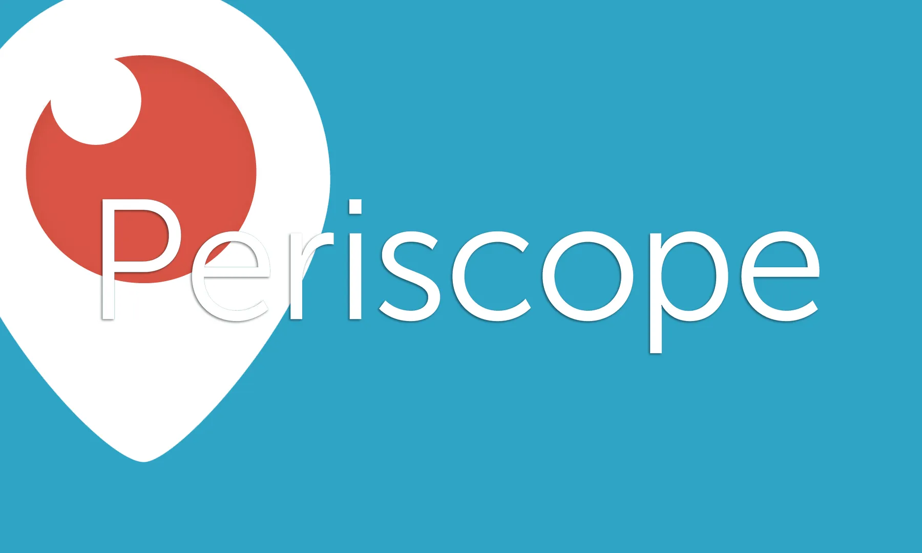 Retransmissions d'esdeveniments amb Periscope!