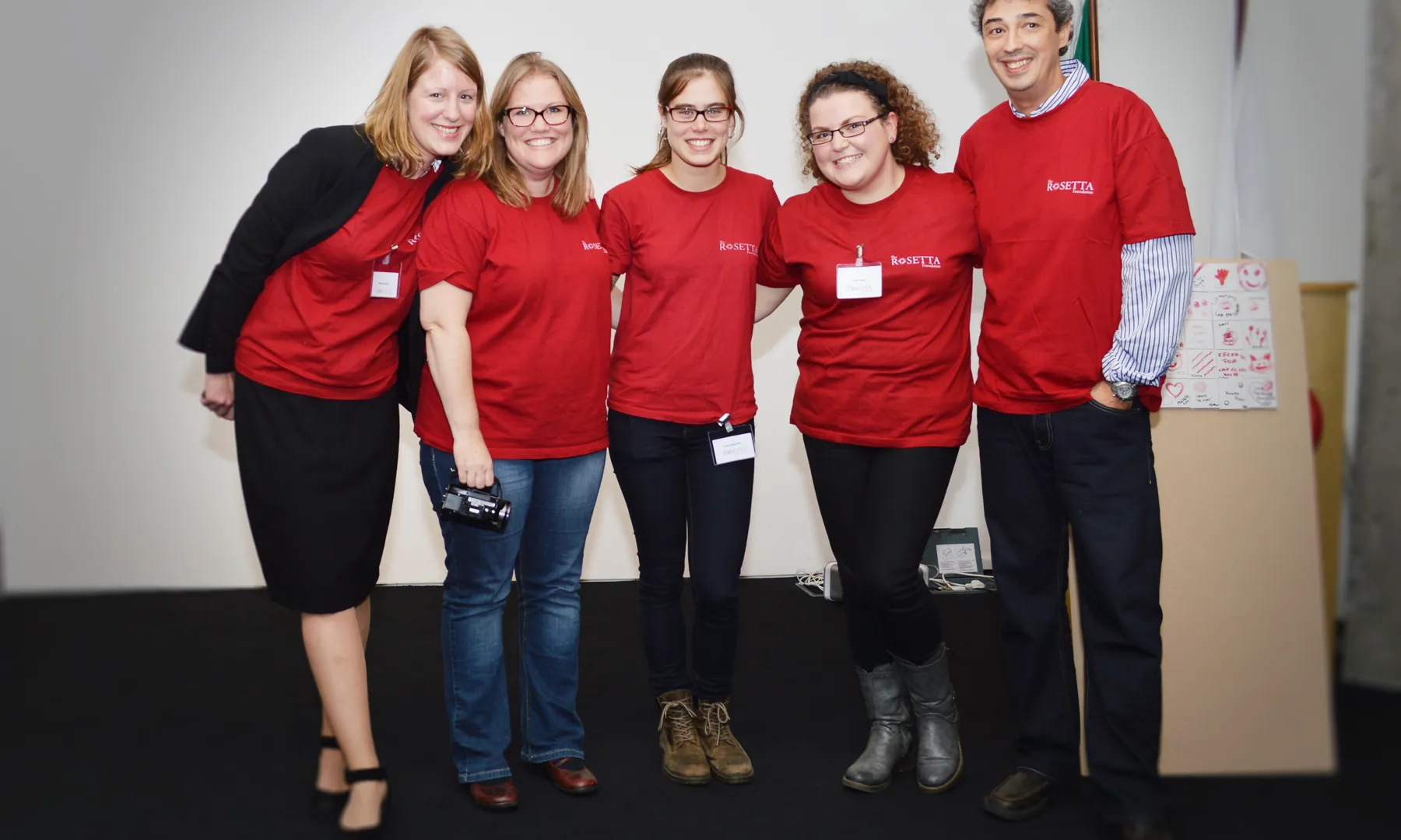 Equip de The Rosetta Foundation a Dublín. Font: The Rosetta Foundation