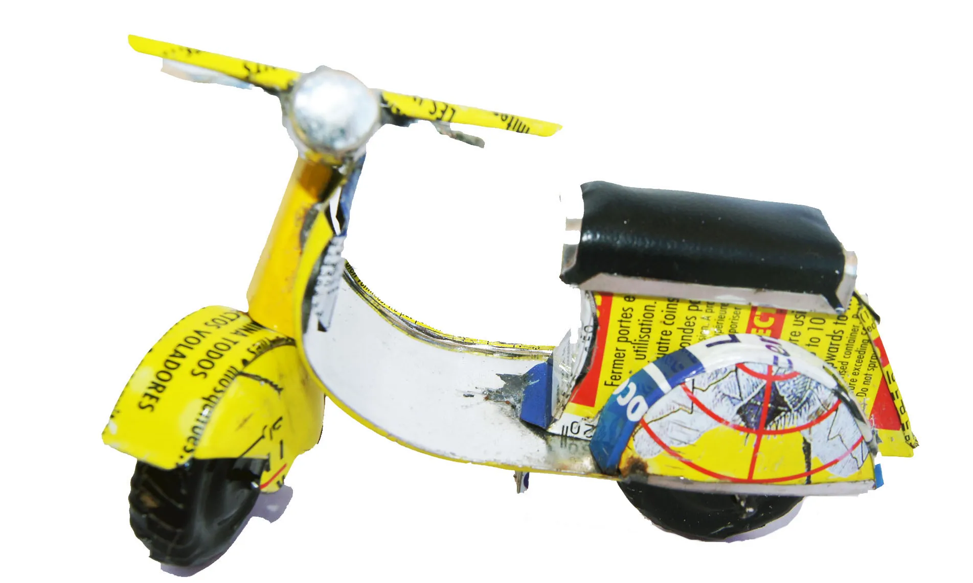 Vespa de Yamuna ONGD