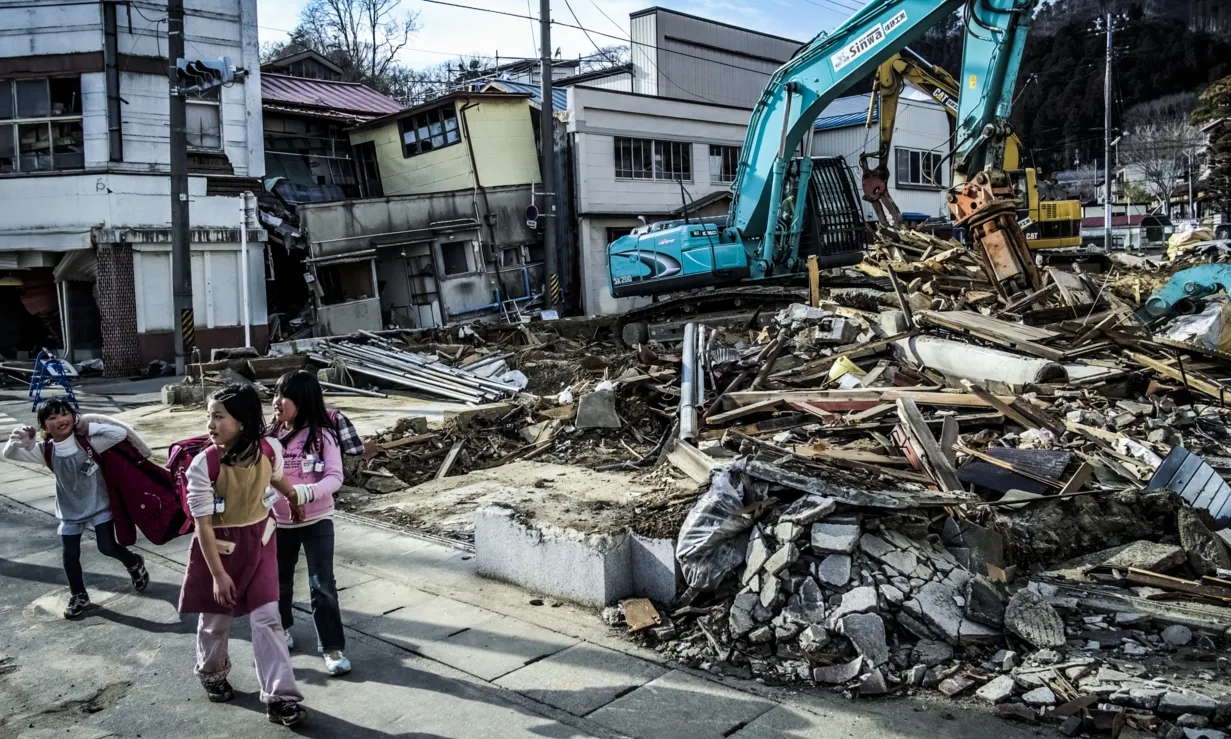 "Japan After the Wave", de Daniel Berehulak (font: WPP).